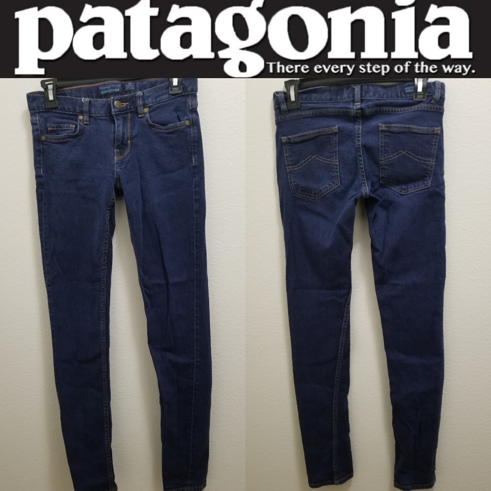 PATAGONIA Mid Rise Organic Slim Jeans